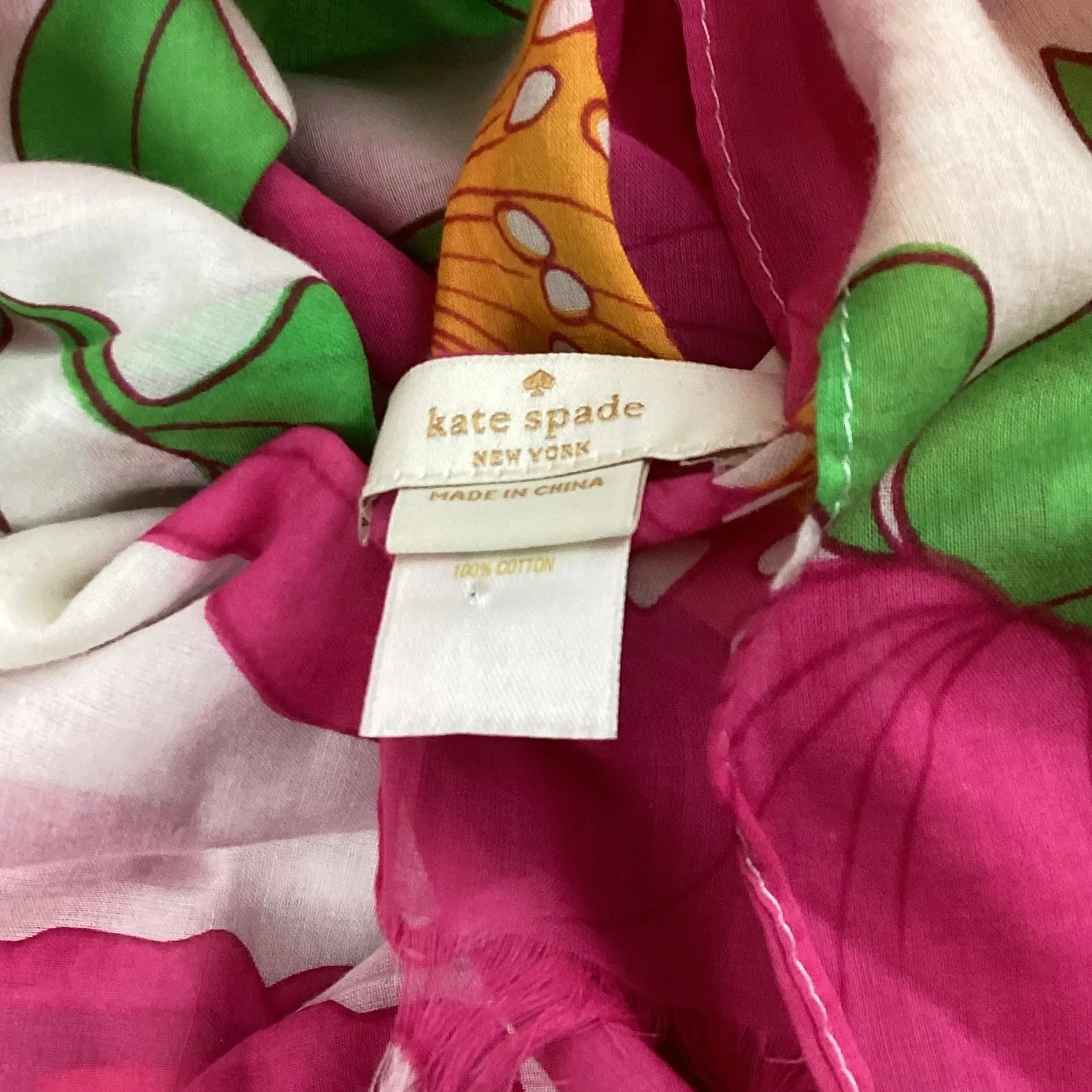 Scarf Long By Kate Spade