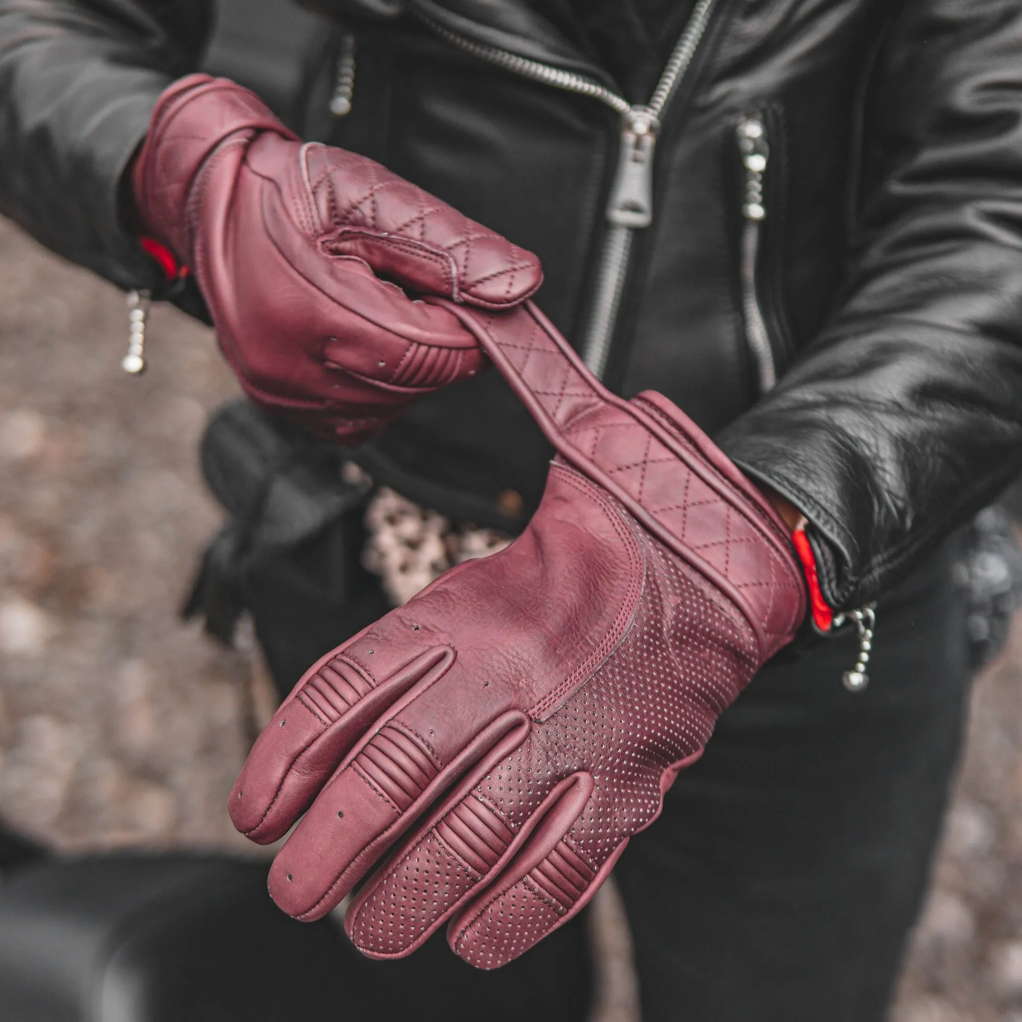 Short Cuff Bobber Gloves