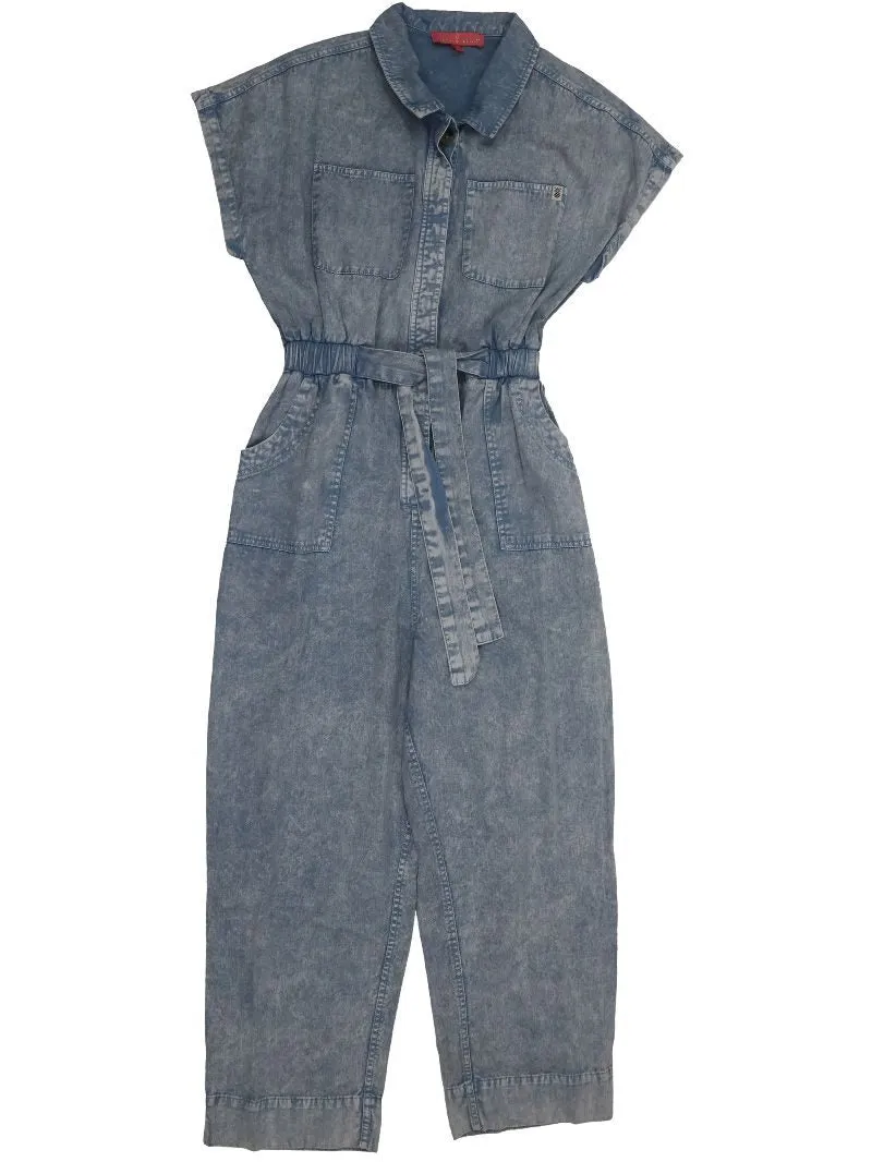 Simply Southern Blue Jumpsuit: Effortless Style for Any Occasion