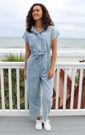 Simply Southern Blue Jumpsuit: Effortless Style for Any Occasion