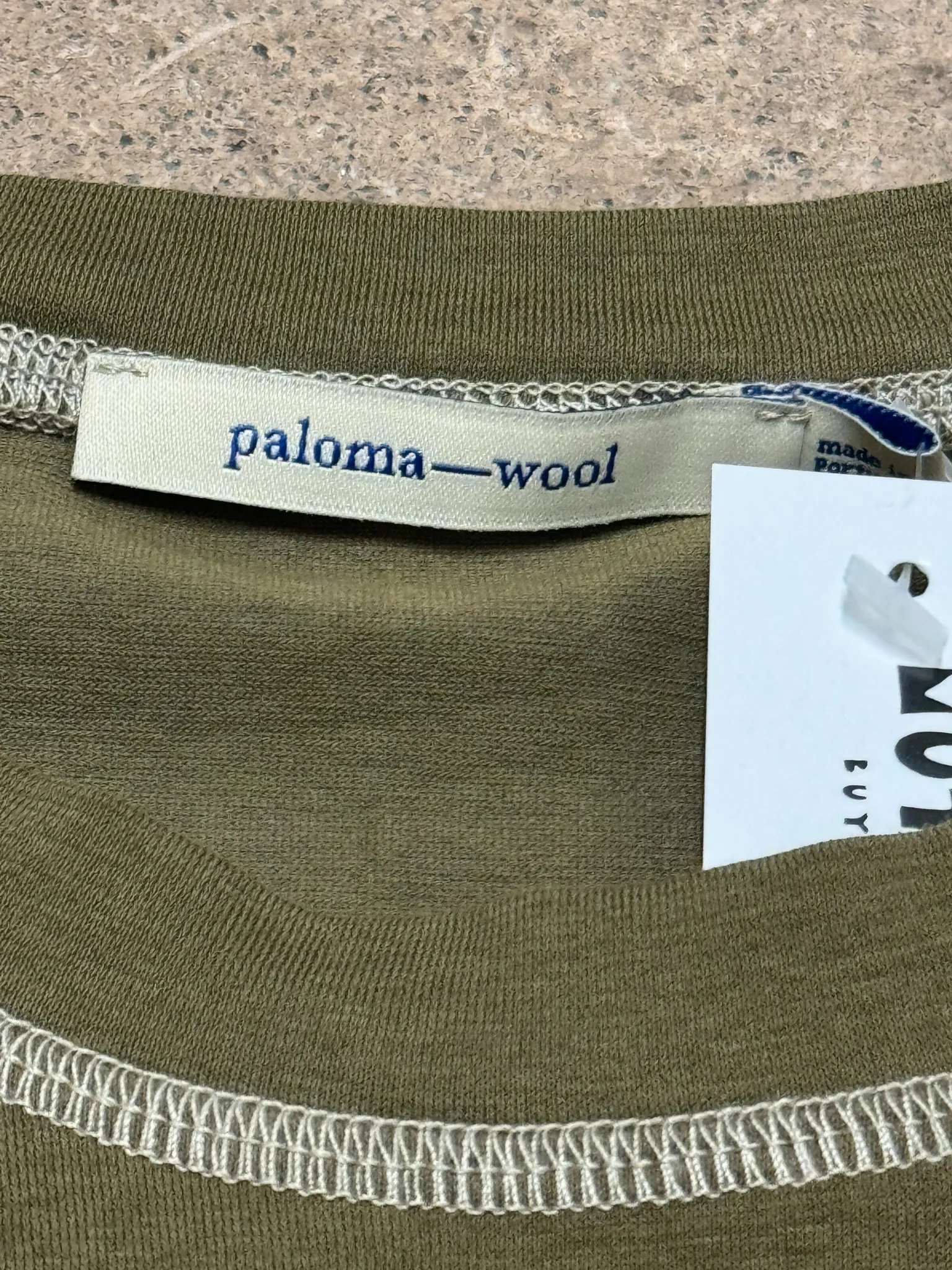 Size L - Paloma Wool Green Lionel Tank