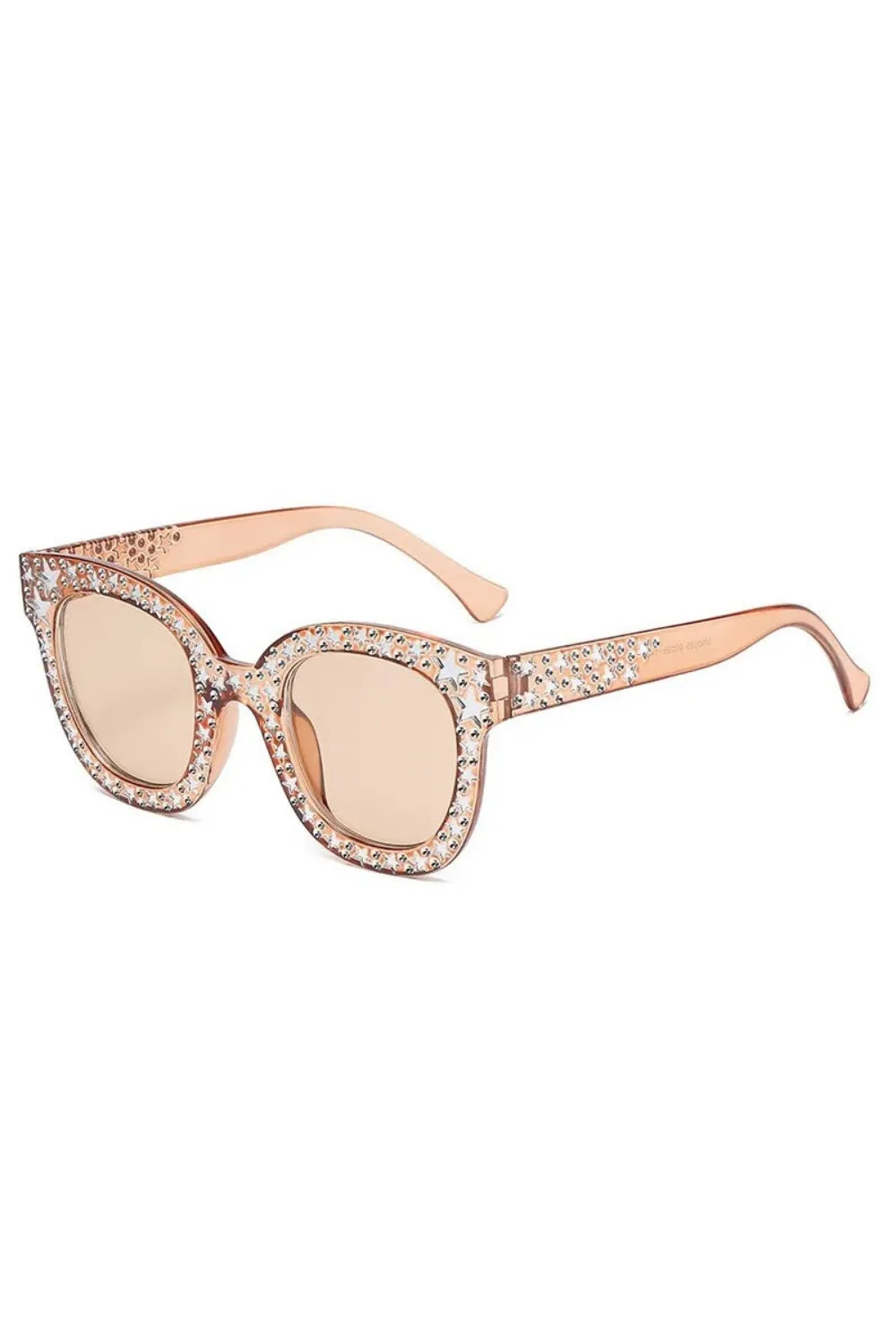 STAR SUNGLASSES CHAMPAGNE