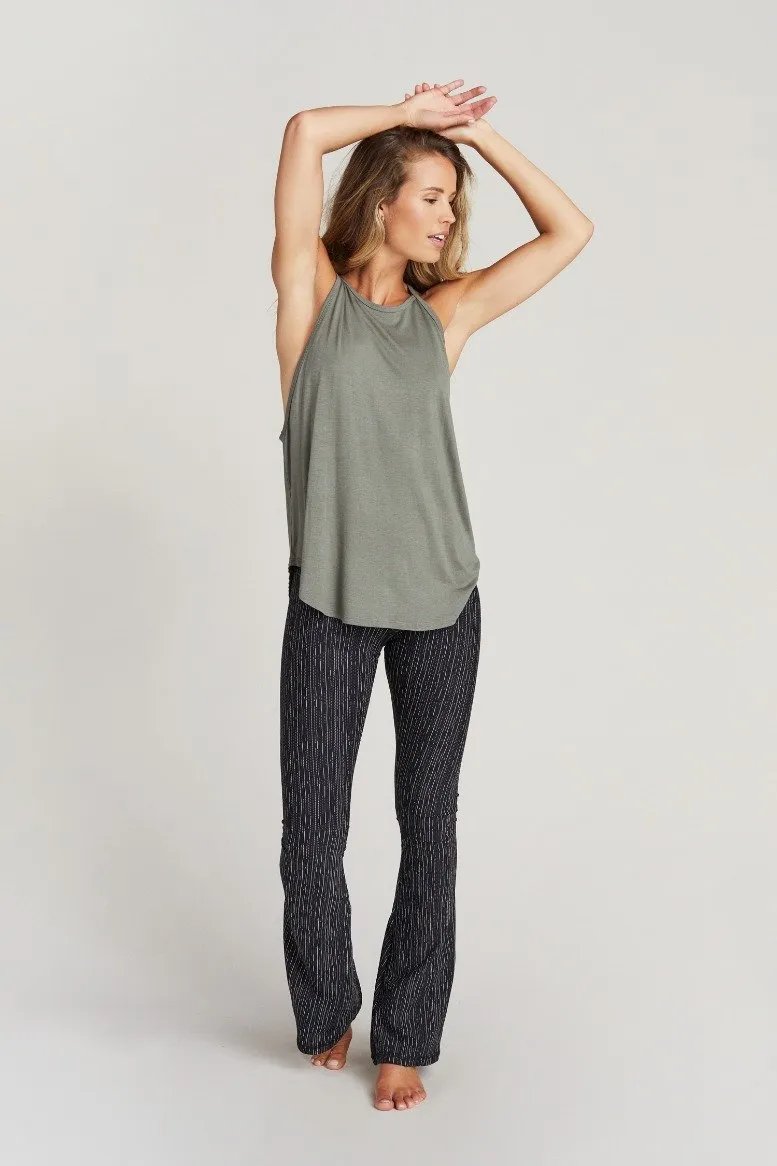 Strut This Elle Tank Top Fern