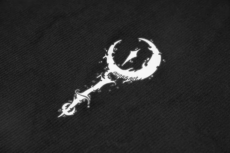 The Burning Crescent Tank Top