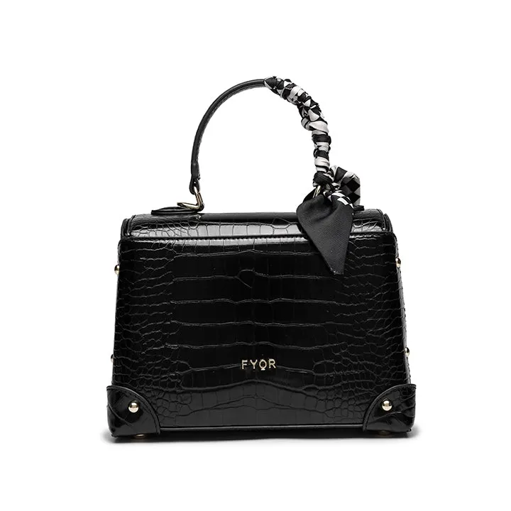 Top Handle Handbag With Clasp TK 22474