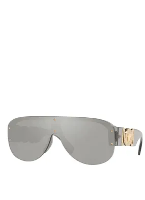 Versace Oversized Visor Sunglasses 0VE4391