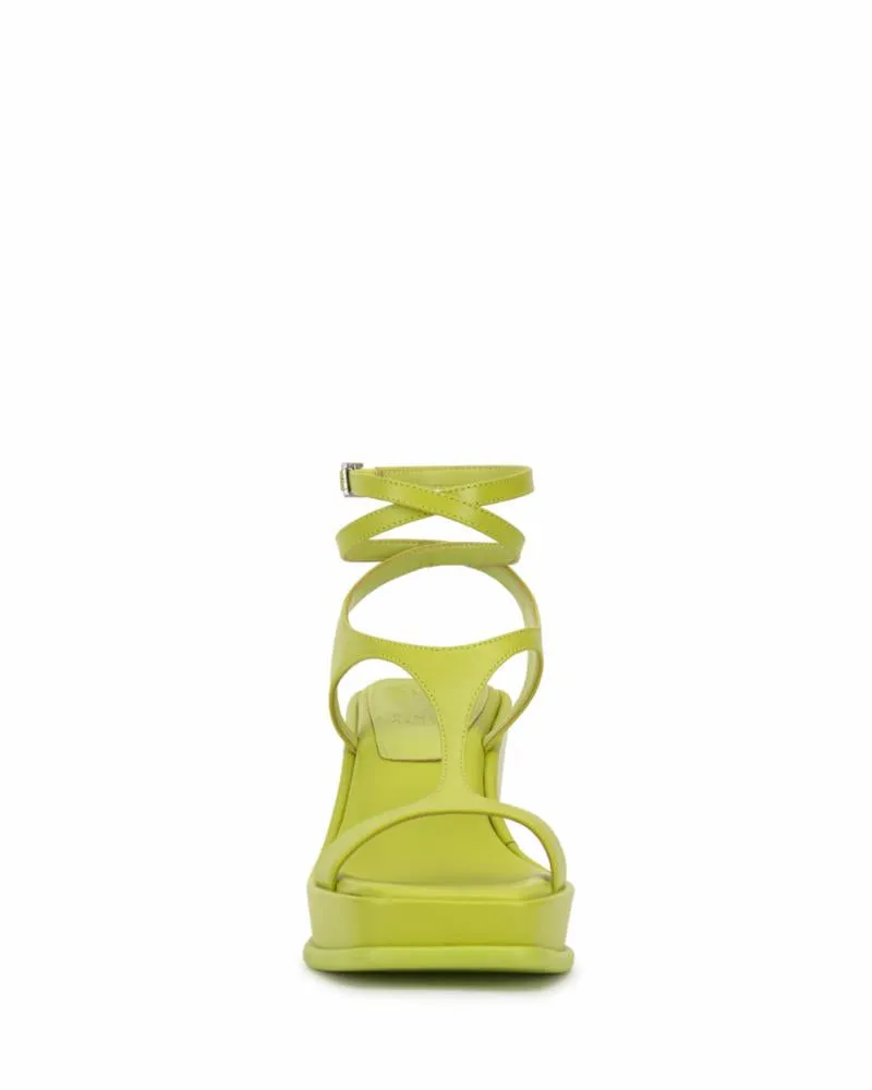 Vince Camuto FETEMEE ACID LIME/BABY SHEEP