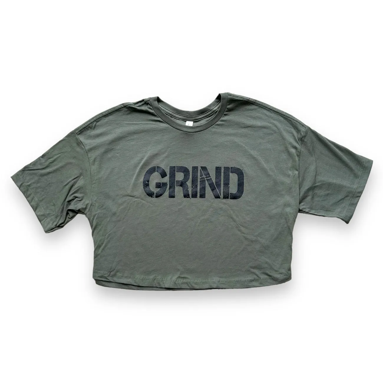 Women's Grind Crop Tee