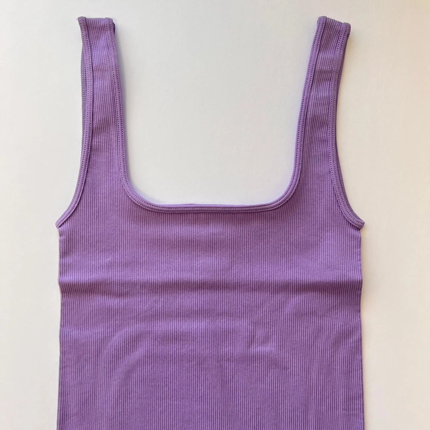 Women's Seamless Basic Tank Top