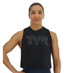 Women's TYR ClimaDry Crop Tech Tank