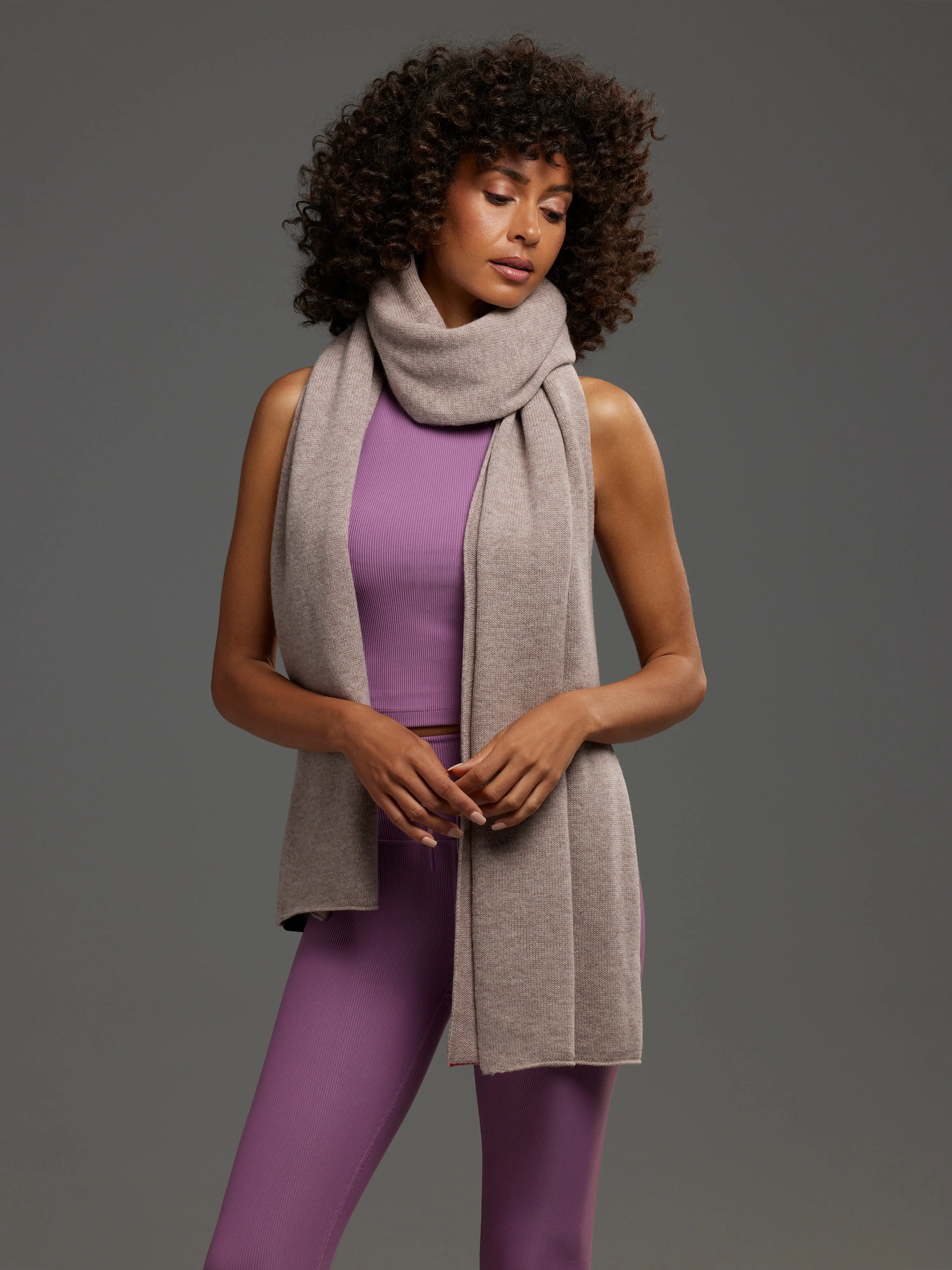 Wool Cashmere Scarf