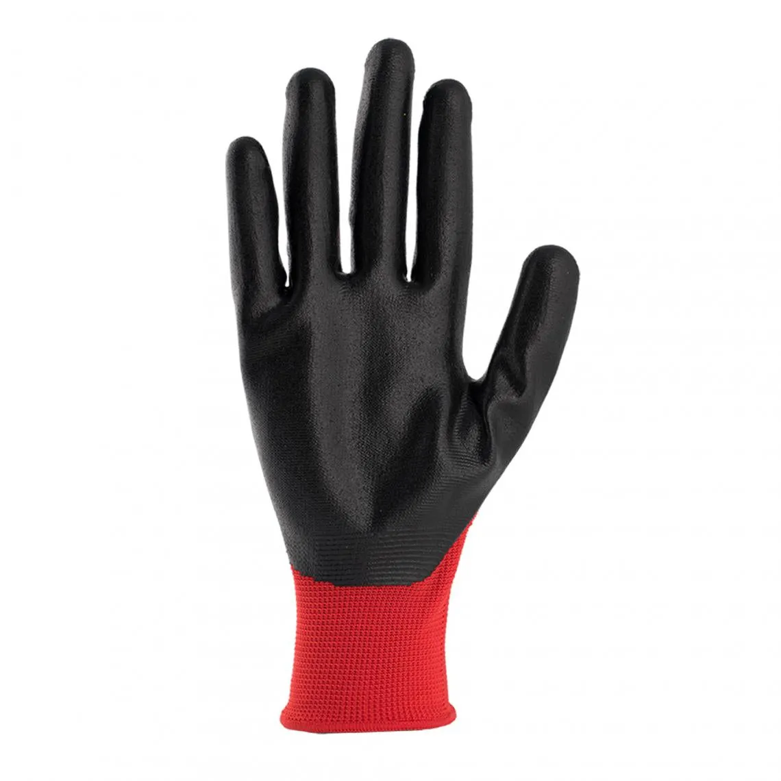 Worktuff Polyester Nitrile Coated Gloves 51185 - Red 3-Pack